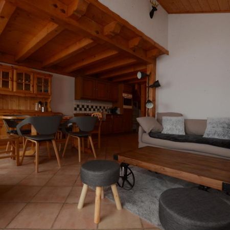 Chalet A, Village Des Lapons Les Saisies, 3 Chambres Et 1 Espace Nuit Mezzanine Bagian luar foto