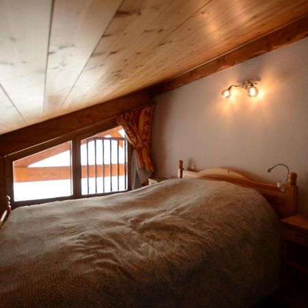Chalet A, Village Des Lapons Les Saisies, 3 Chambres Et 1 Espace Nuit Mezzanine Bagian luar foto