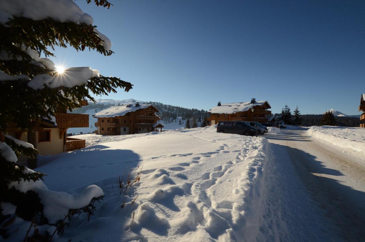 Chalet A, Village Des Lapons Les Saisies, 3 Chambres Et 1 Espace Nuit Mezzanine Bagian luar foto