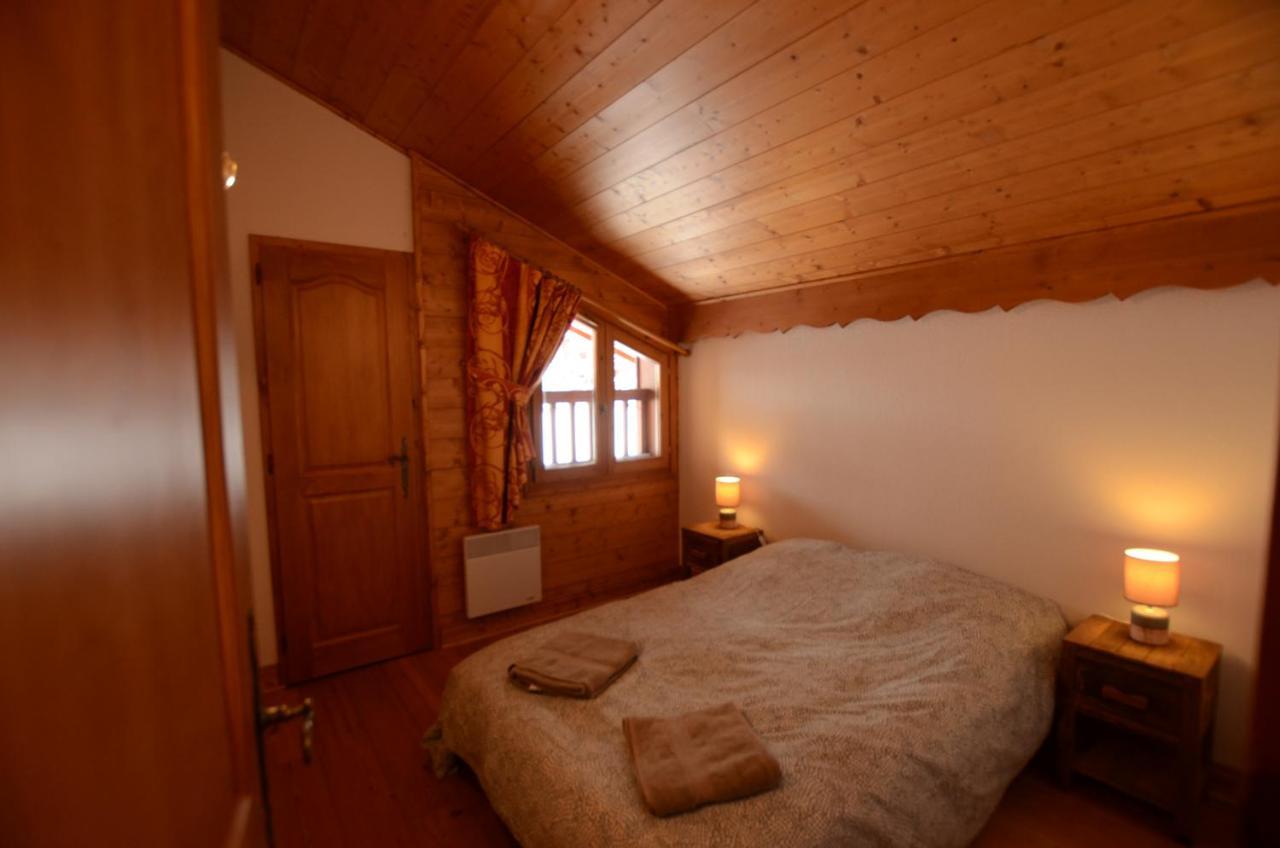 Chalet A, Village Des Lapons Les Saisies, 3 Chambres Et 1 Espace Nuit Mezzanine Bagian luar foto