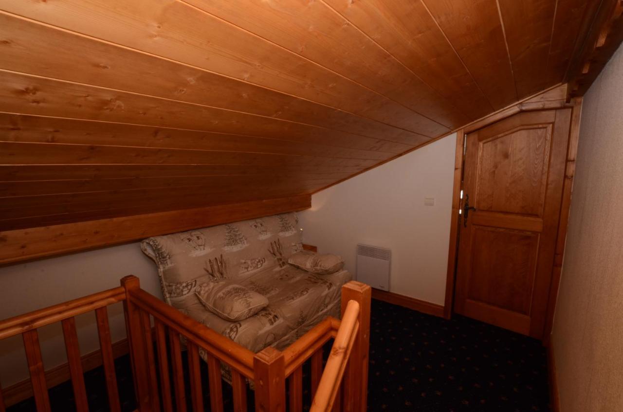 Chalet A, Village Des Lapons Les Saisies, 3 Chambres Et 1 Espace Nuit Mezzanine Bagian luar foto