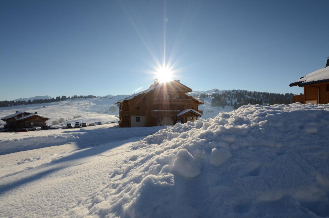 Chalet A, Village Des Lapons Les Saisies, 3 Chambres Et 1 Espace Nuit Mezzanine Bagian luar foto