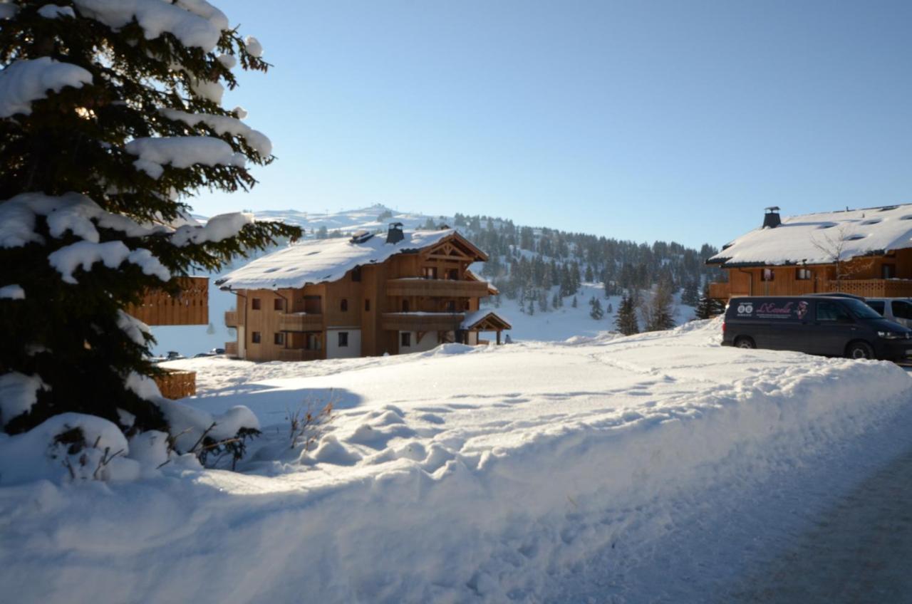 Chalet A, Village Des Lapons Les Saisies, 3 Chambres Et 1 Espace Nuit Mezzanine Bagian luar foto