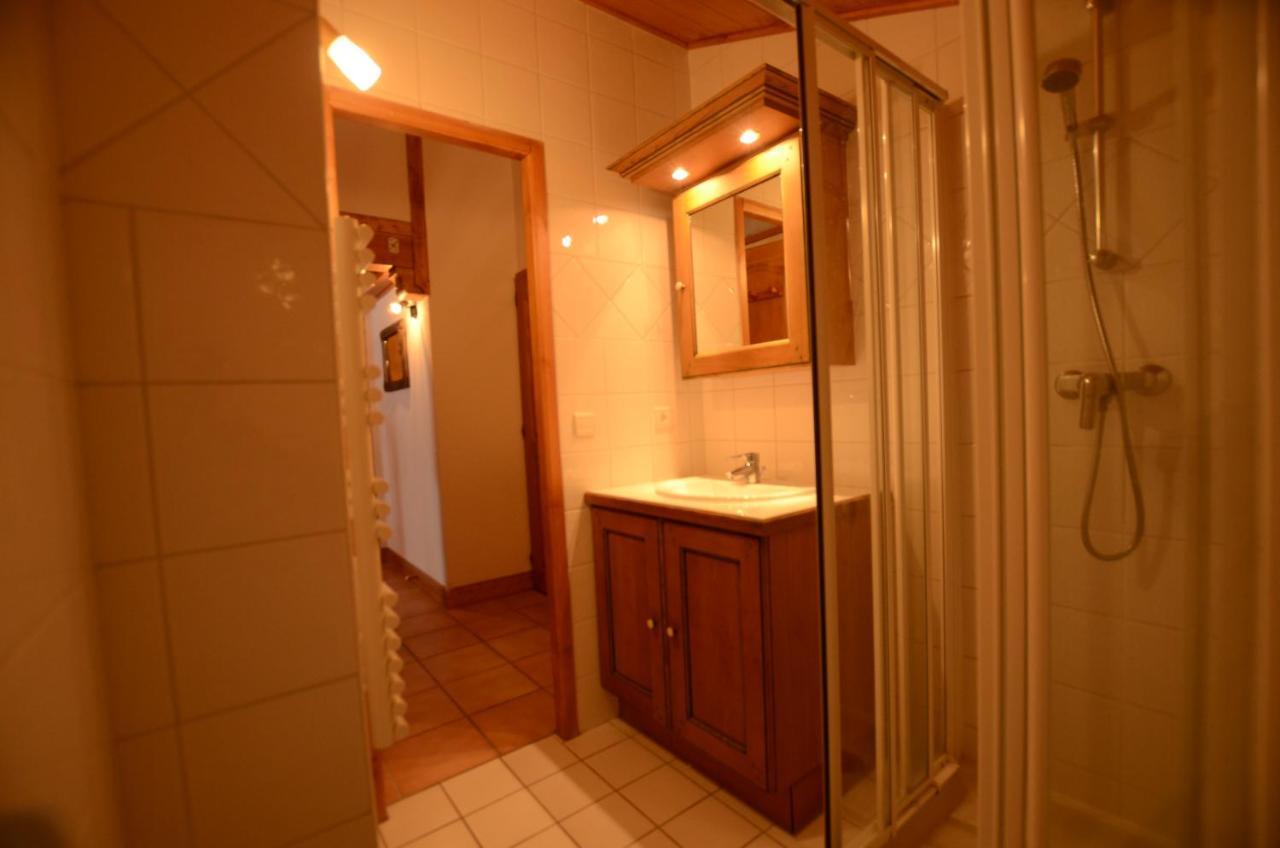 Chalet A, Village Des Lapons Les Saisies, 3 Chambres Et 1 Espace Nuit Mezzanine Bagian luar foto
