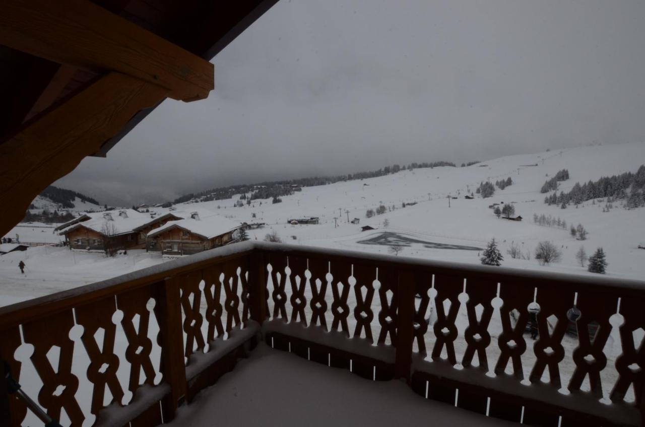 Chalet A, Village Des Lapons Les Saisies, 3 Chambres Et 1 Espace Nuit Mezzanine Bagian luar foto
