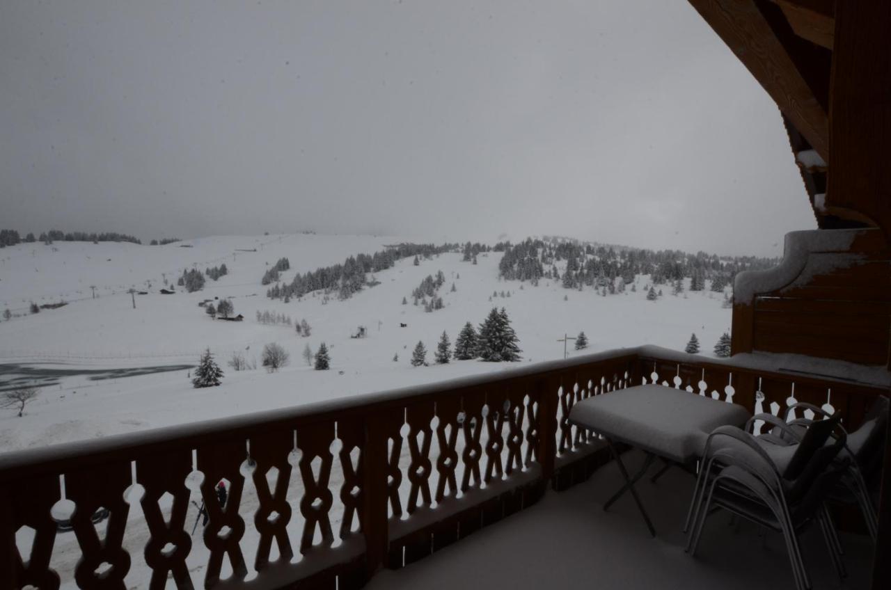 Chalet A, Village Des Lapons Les Saisies, 3 Chambres Et 1 Espace Nuit Mezzanine Bagian luar foto