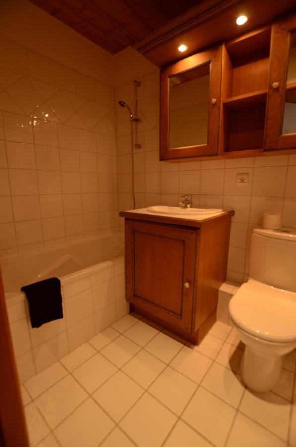 Chalet A, Village Des Lapons Les Saisies, 3 Chambres Et 1 Espace Nuit Mezzanine Bagian luar foto