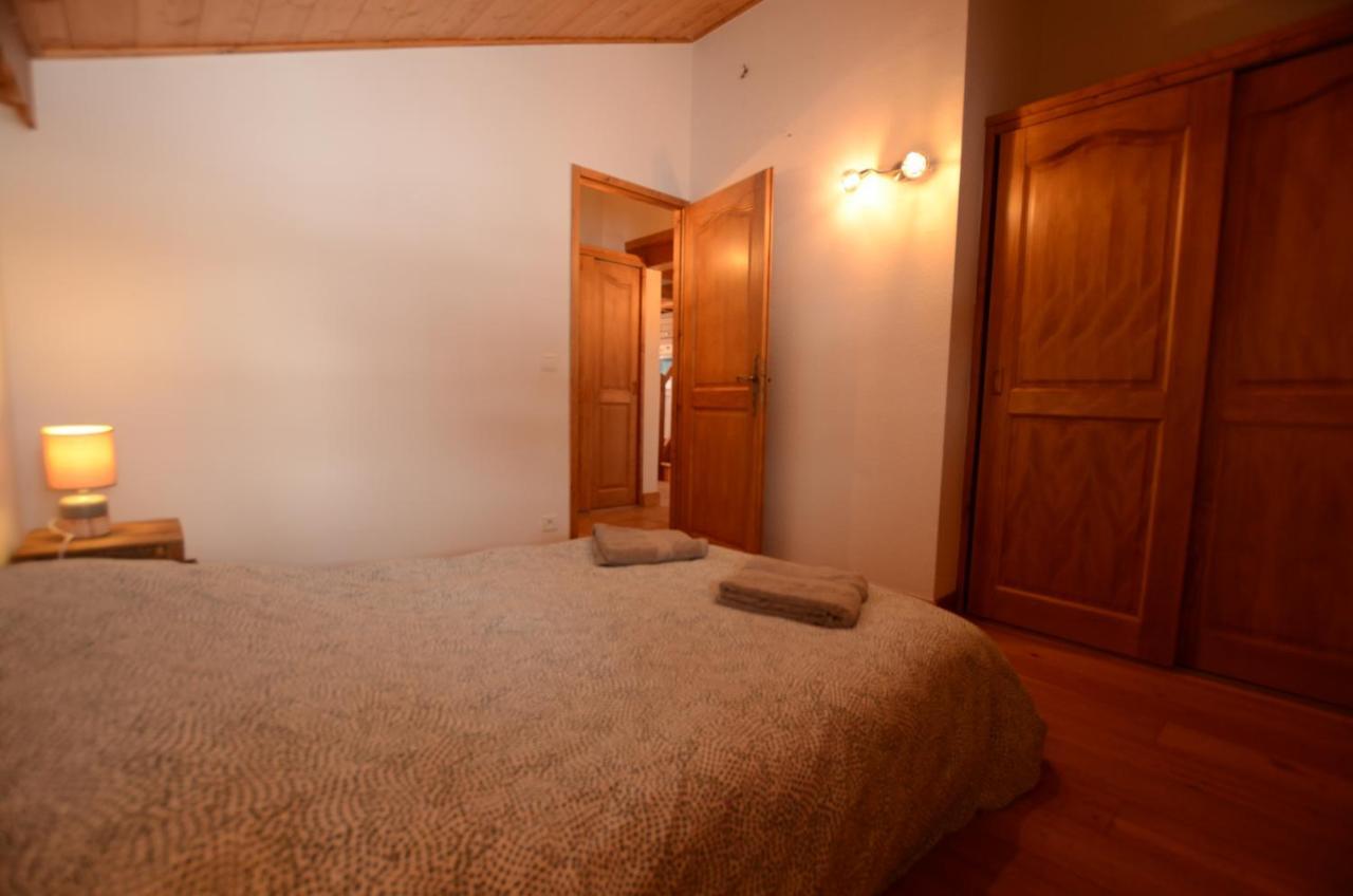 Chalet A, Village Des Lapons Les Saisies, 3 Chambres Et 1 Espace Nuit Mezzanine Bagian luar foto