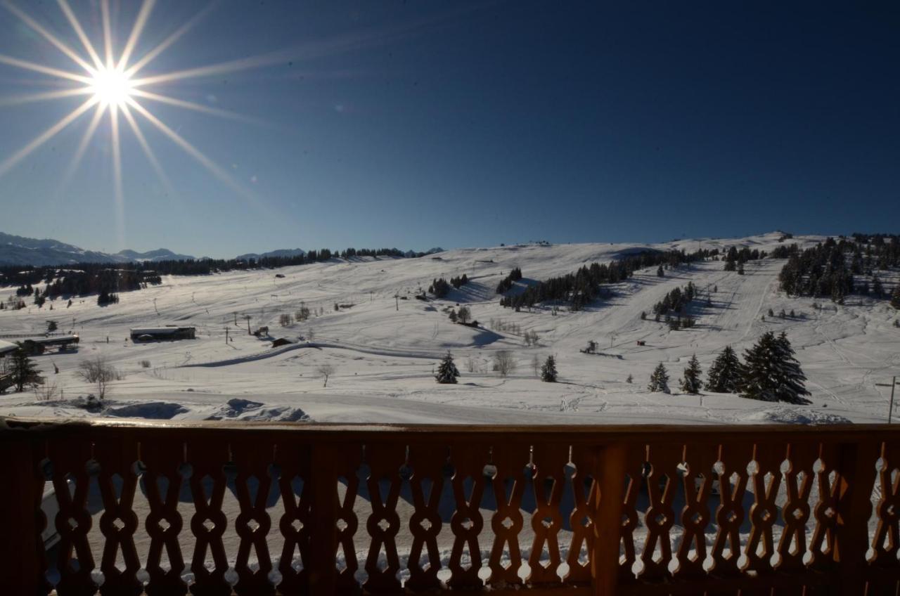 Chalet A, Village Des Lapons Les Saisies, 3 Chambres Et 1 Espace Nuit Mezzanine Bagian luar foto