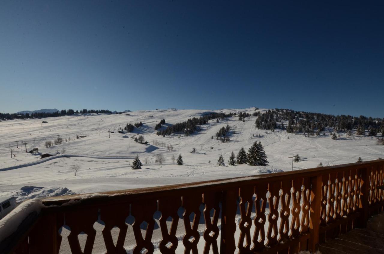 Chalet A, Village Des Lapons Les Saisies, 3 Chambres Et 1 Espace Nuit Mezzanine Bagian luar foto