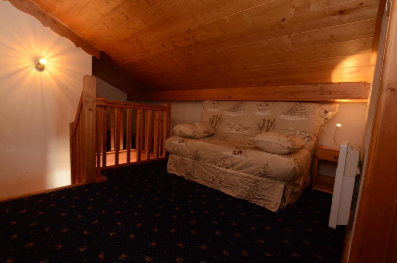 Chalet A, Village Des Lapons Les Saisies, 3 Chambres Et 1 Espace Nuit Mezzanine Bagian luar foto