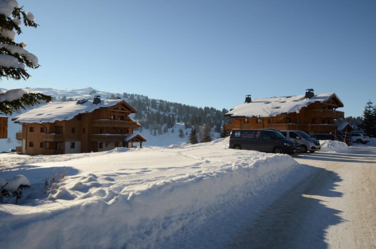 Chalet A, Village Des Lapons Les Saisies, 3 Chambres Et 1 Espace Nuit Mezzanine Bagian luar foto