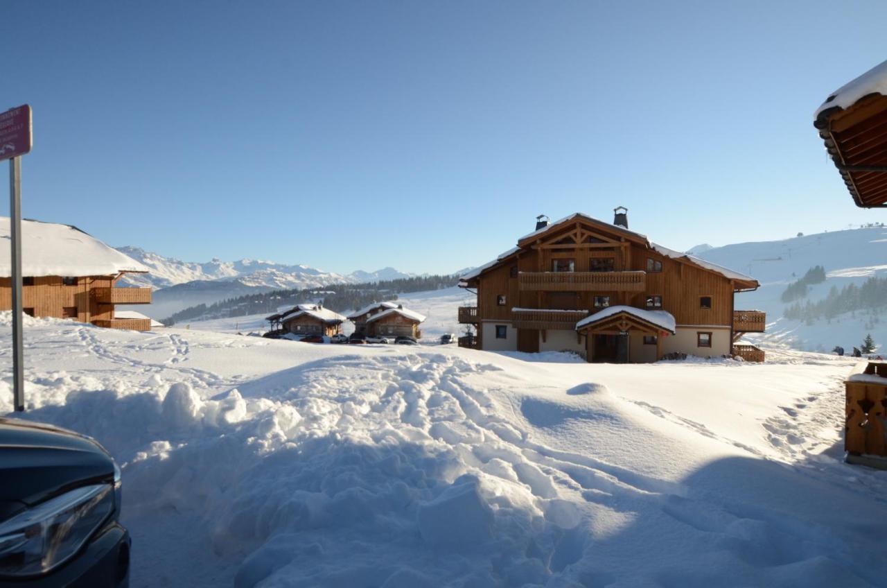 Chalet A, Village Des Lapons Les Saisies, 3 Chambres Et 1 Espace Nuit Mezzanine Bagian luar foto